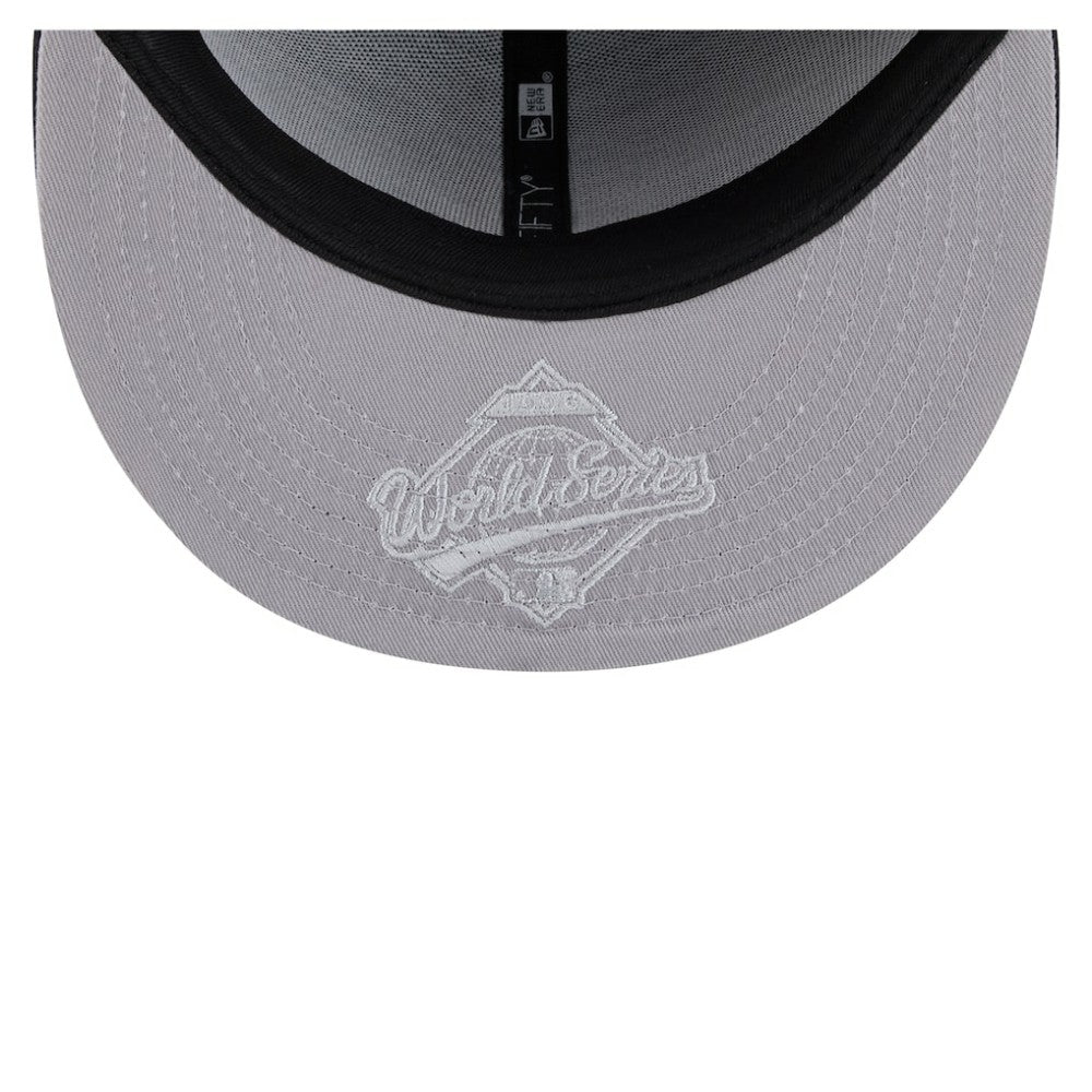 Atlanta Braves New Era Hidden Hit 59FIFTY Fitted Hat - Navy Hats
