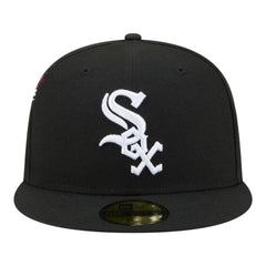 Chicago White Sox New Era Hidden Hit 59FIFTY Fitted Hat - Black Hats