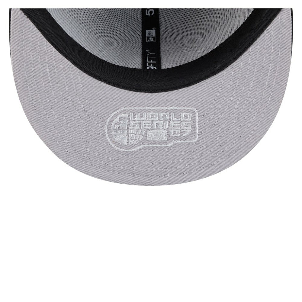 Colorado Rockies New Era Hidden Hit 59FIFTY Fitted Hat - Black Hats