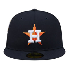 Houston Astros New Era Hidden Hit 59FIFTY Fitted Hat - Navy Hats