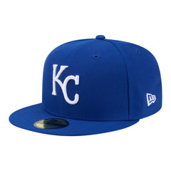 Kansas City Royals New Era Hidden Hit 59FIFTY Fitted Hat - Royal Hats