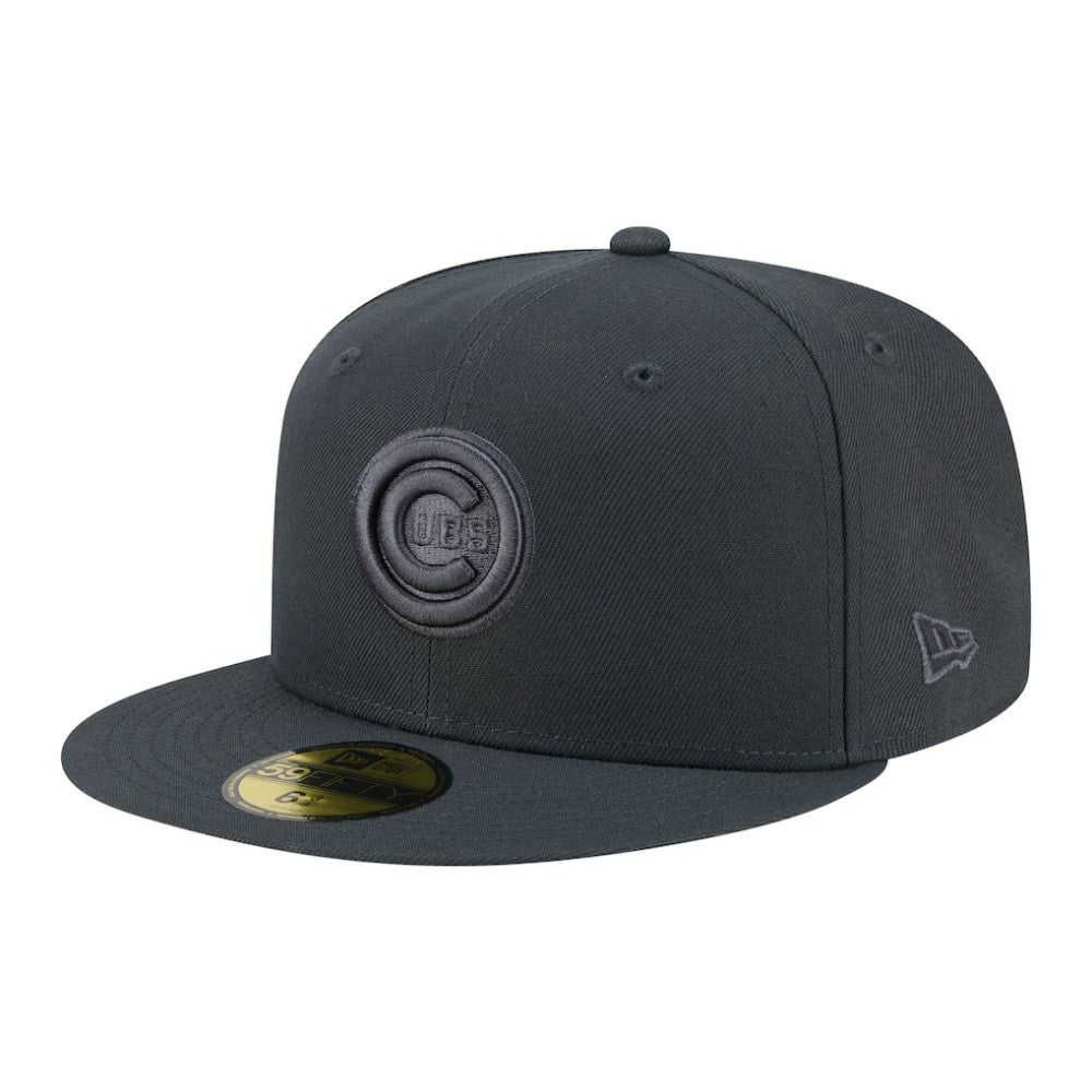 Chicago Cubs New Era Color Pack 59FIFTY Fitted Hat - Charcoal Hats