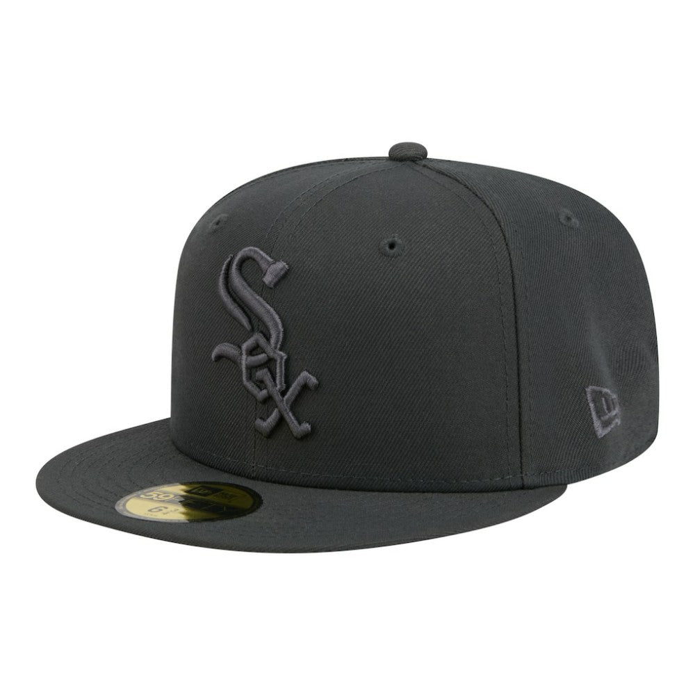 Chicago White Sox New Era Color Pack 59FIFTY Fitted Hat - Charcoal Hats