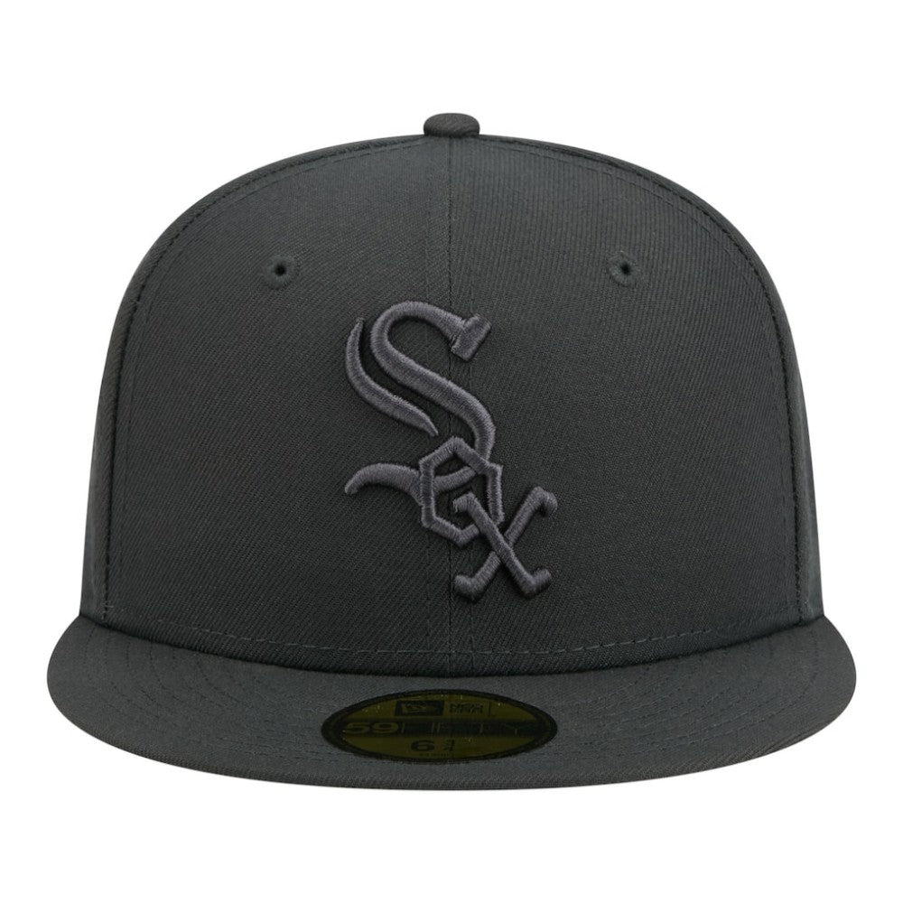 Chicago White Sox New Era Color Pack 59FIFTY Fitted Hat - Charcoal Hats