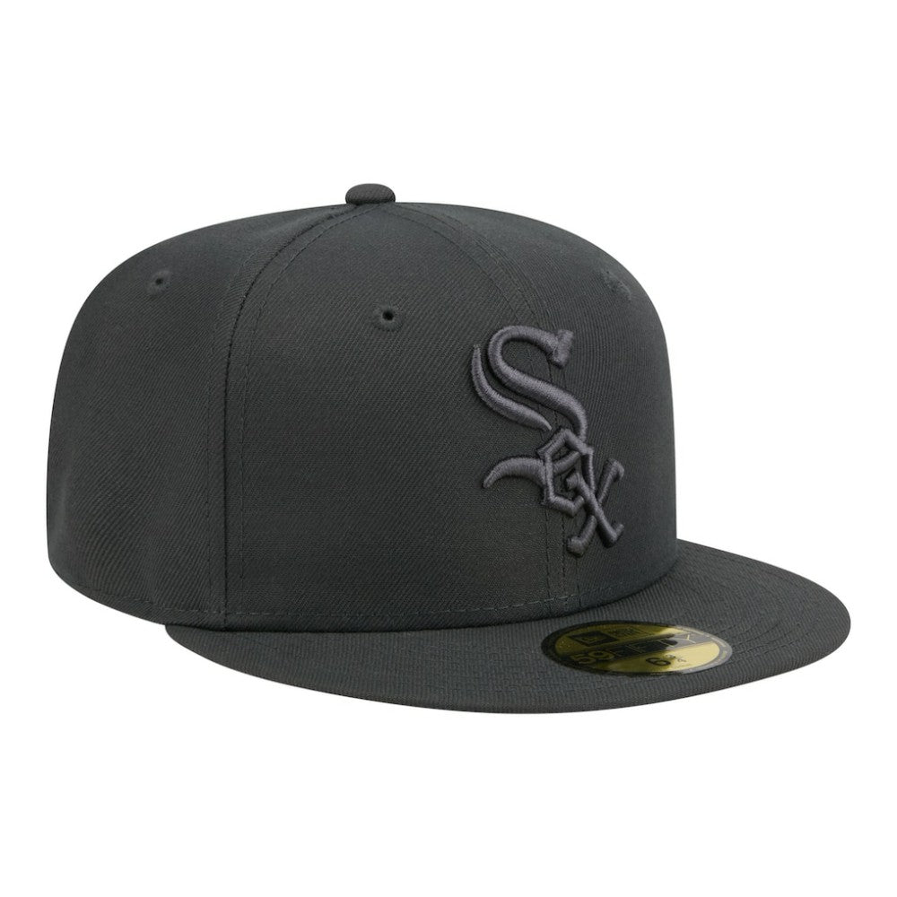 Chicago White Sox New Era Color Pack 59FIFTY Fitted Hat - Charcoal Hats