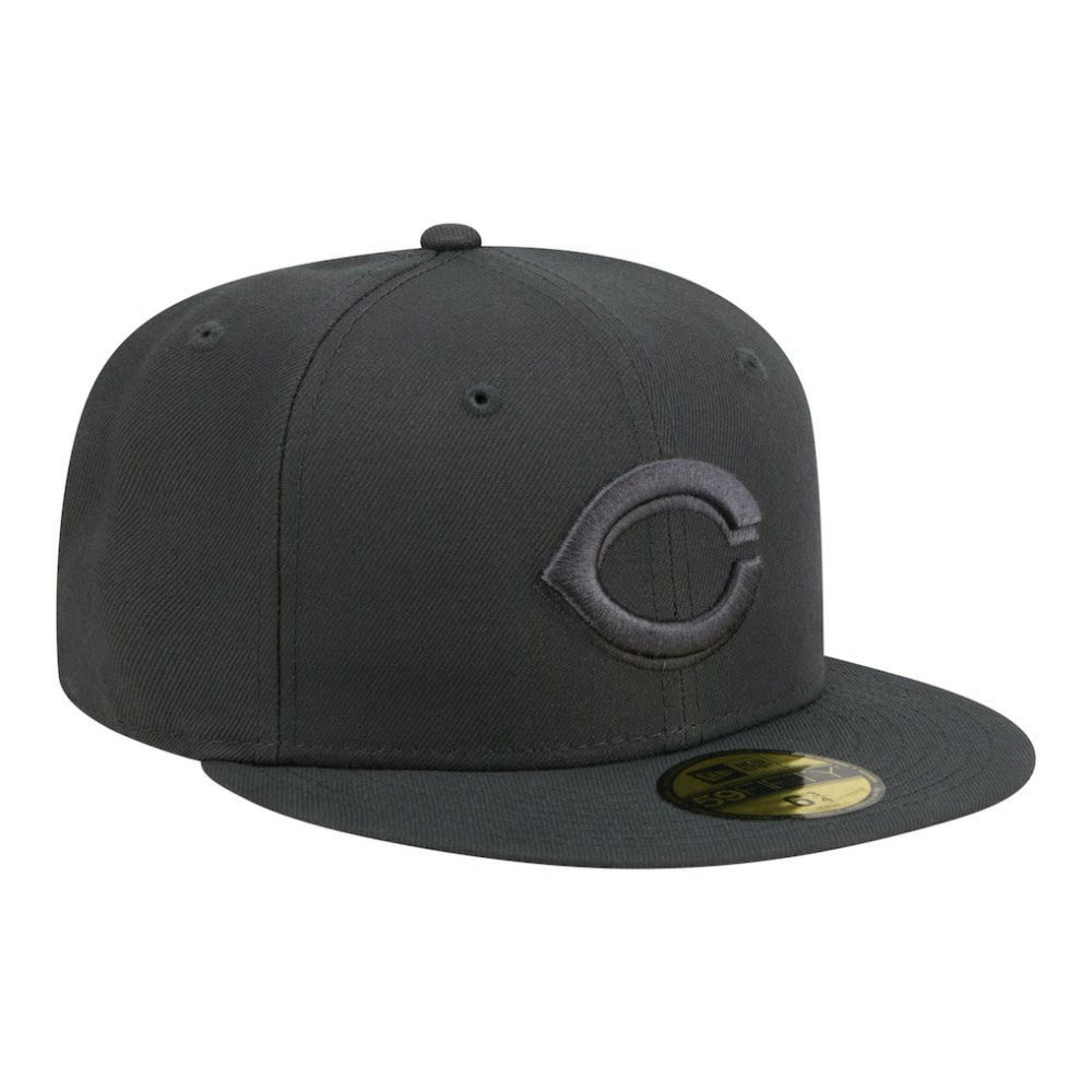Cincinnati Reds New Era Color Pack 59FIFTY Fitted Hat - Charcoal Hats