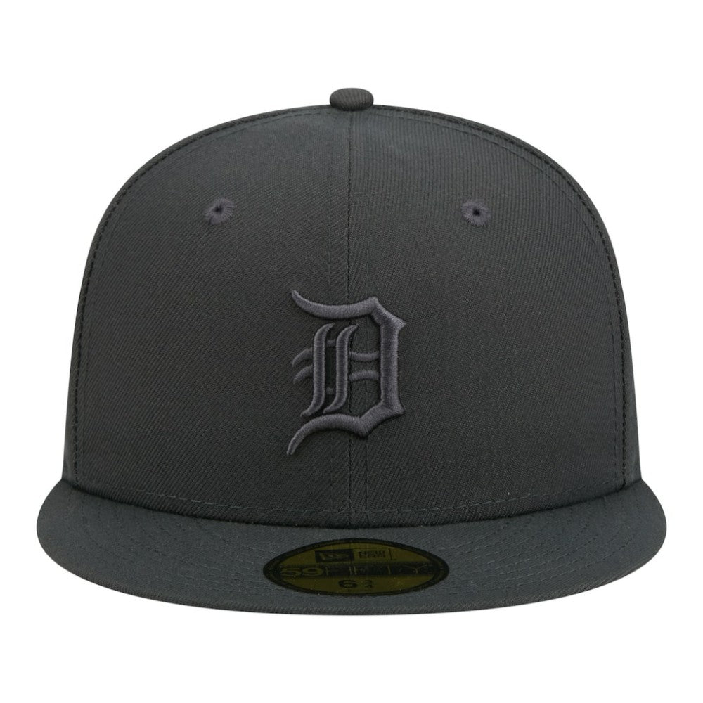 Detroit Tigers New Era Color Pack 59FIFTY Fitted Hat - Charcoal Hats