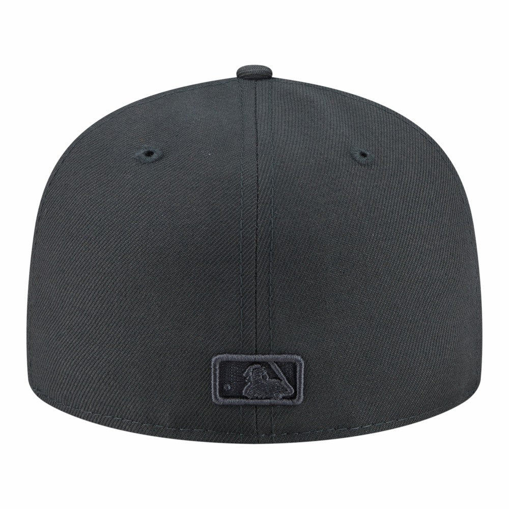 Los Angeles Dodgers New Era Color Pack 59FIFTY Fitted Hat - Charcoal Hats