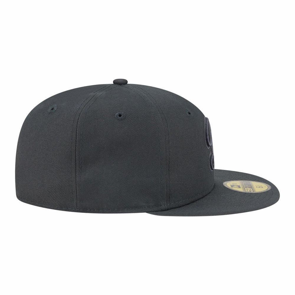 Los Angeles Dodgers New Era Color Pack 59FIFTY Fitted Hat - Charcoal Hats