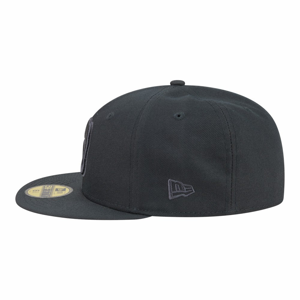 Milwaukee Brewers New Era Color Pack 59FIFTY Fitted Hat - Charcoal Hats
