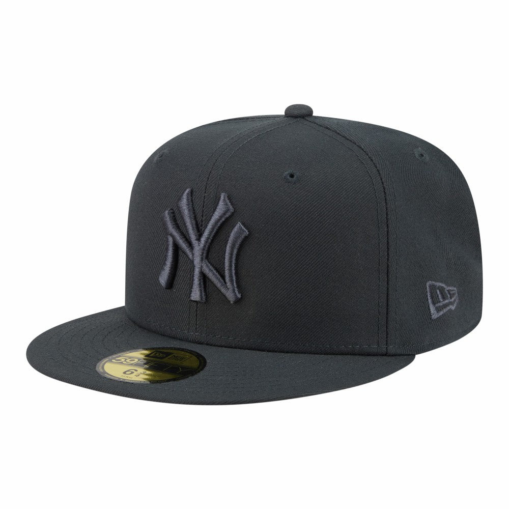 New York Yankees New Era Color Pack 59FIFTY Fitted Hat - Charcoal Hats
