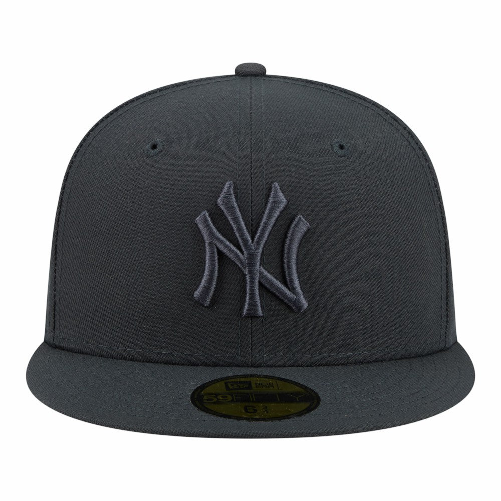 New York Yankees New Era Color Pack 59FIFTY Fitted Hat - Charcoal Hats