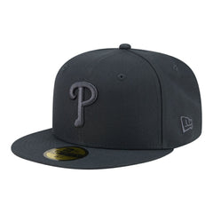 Philadelphia Phillies New Era Color Pack 59FIFTY Fitted Hat - Charcoal Hats