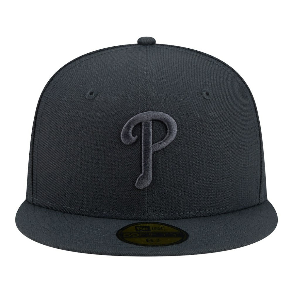 Philadelphia Phillies New Era Color Pack 59FIFTY Fitted Hat - Charcoal Hats