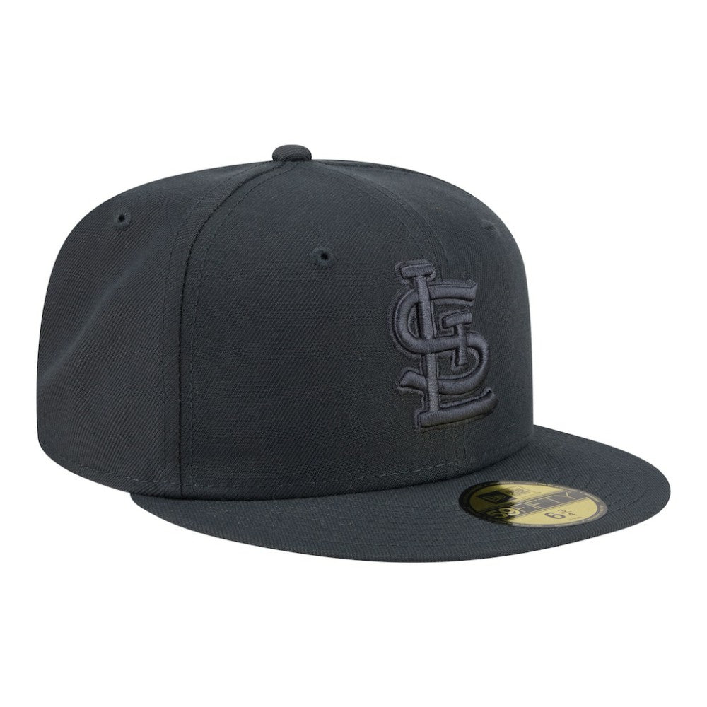 St. Louis Cardinals New Era Color Pack 59FIFTY Fitted Hat - Charcoal Hats