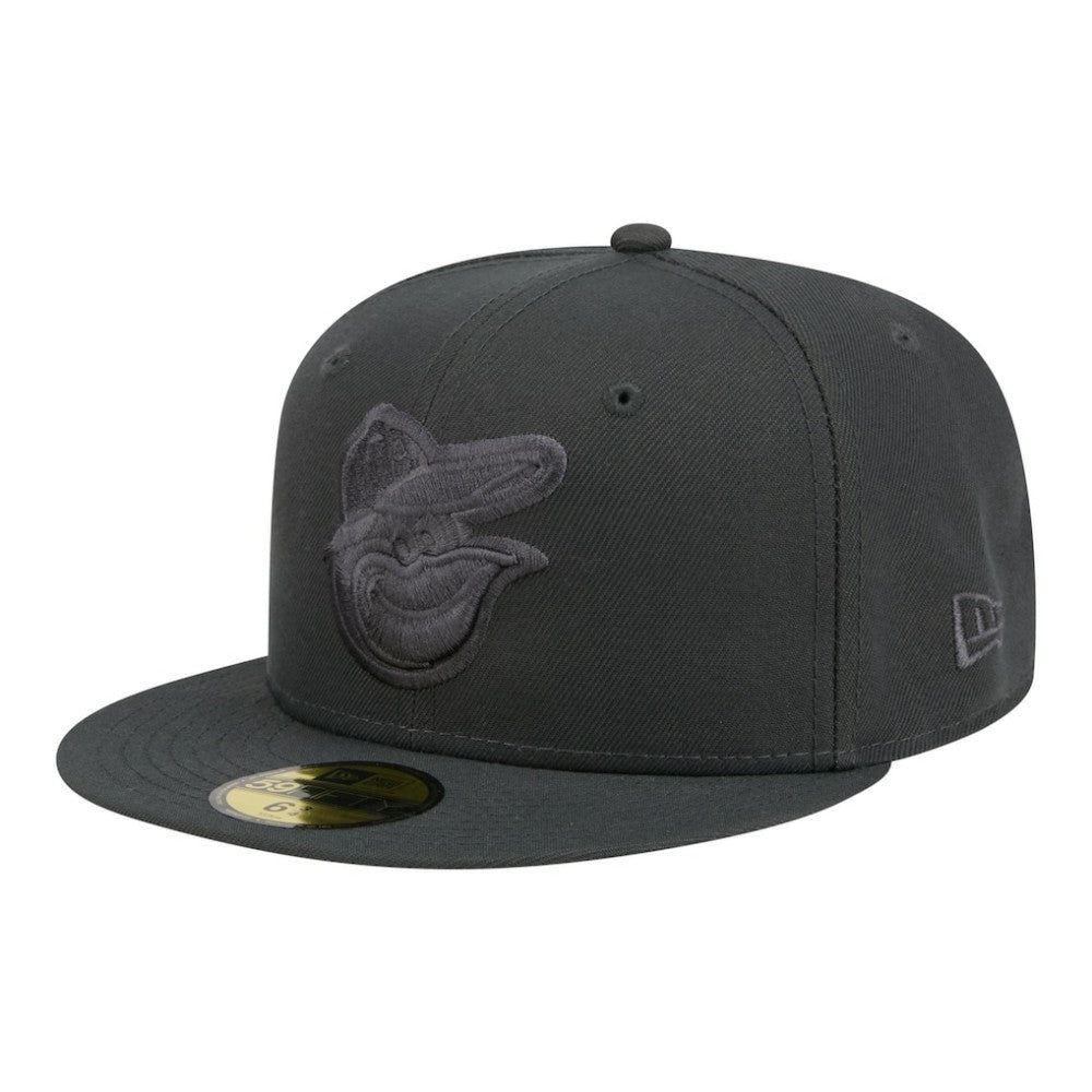 Baltimore Orioles New Era Color Pack 59FIFTY Fitted Hat - Charcoal Hats