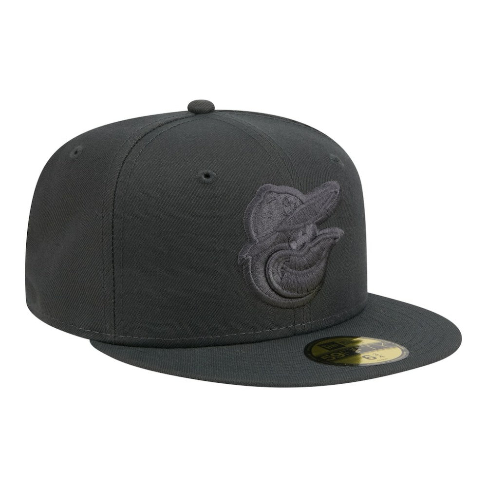 Baltimore Orioles New Era Color Pack 59FIFTY Fitted Hat - Charcoal Hats