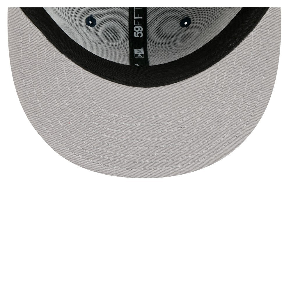 New York Yankees New Era Two-Tone Color Pack 59FIFTY Fitted Hat - Navy/Khaki Hats