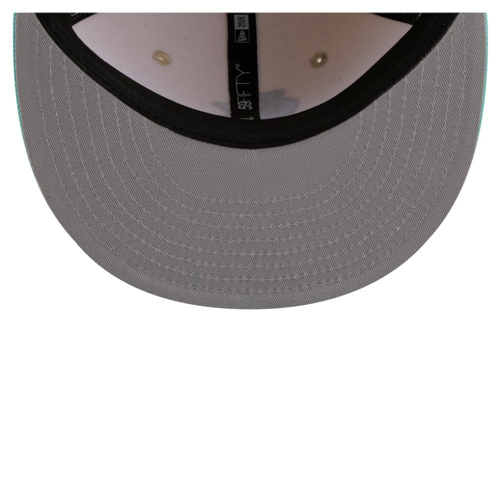 St. Louis Cardinals New Era Two-Tone Color Pack 59FIFTY Fitted Hat - Light Beige/Turquoise Hats