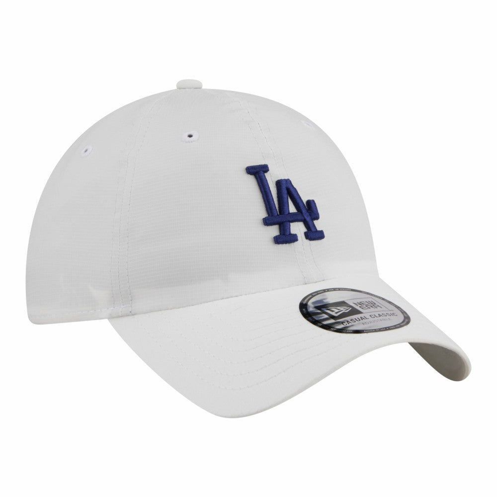 Los Angeles Dodgers New Era Ripstop Casual Classic Adjustable Hat - White Hats
