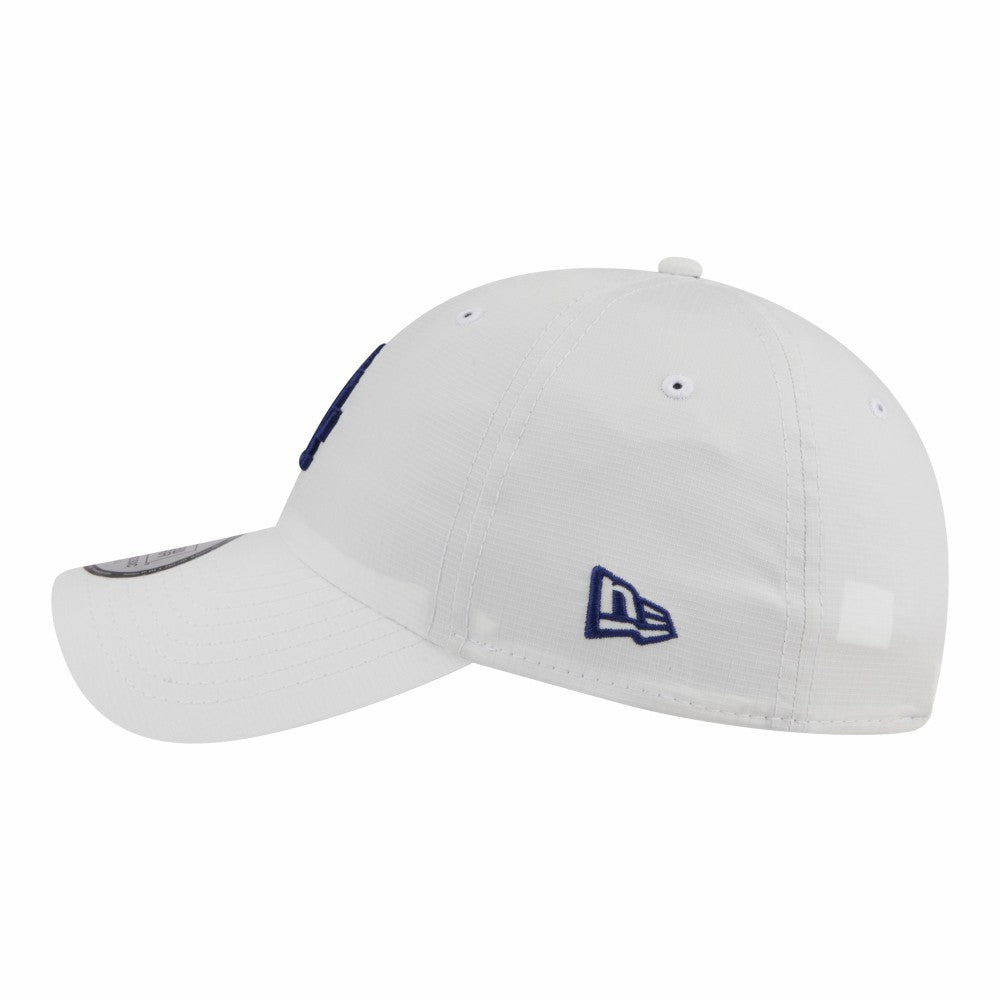 Los Angeles Dodgers New Era Ripstop Casual Classic Adjustable Hat - White Hats