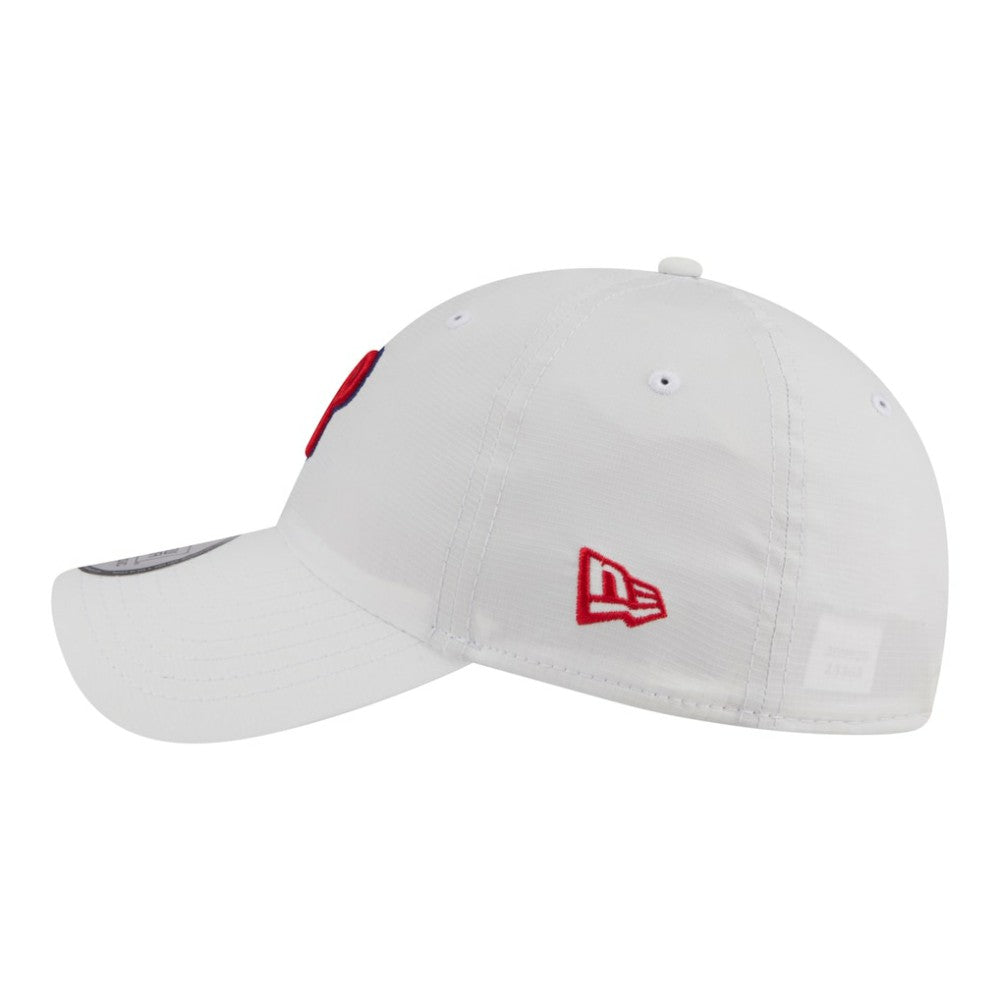 Philadelphia Phillies New Era Ripstop Casual Classic Adjustable Hat - White Hats