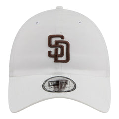 San Diego Padres New Era Ripstop Casual Classic Adjustable Hat - White Hats