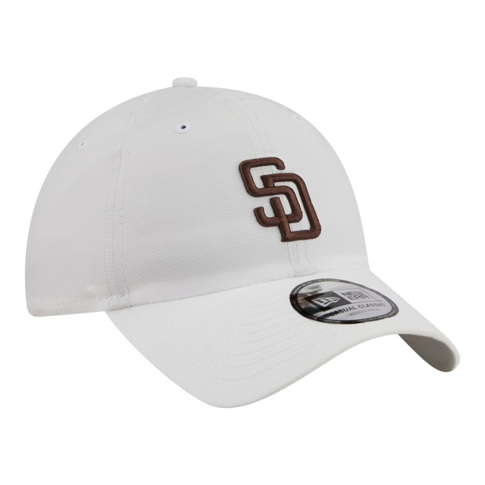San Diego Padres New Era Ripstop Casual Classic Adjustable Hat - White Hats