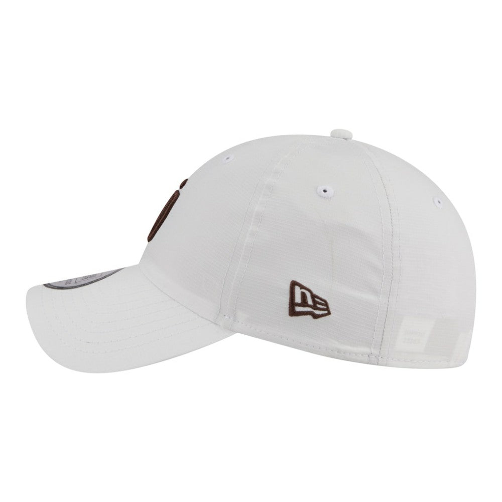San Diego Padres New Era Ripstop Casual Classic Adjustable Hat - White Hats