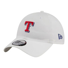 Texas Rangers New Era Ripstop Casual Classic Adjustable Hat - White Hats