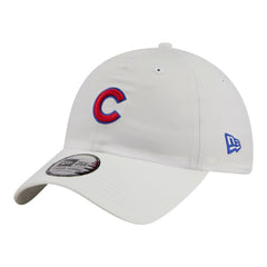 Chicago Cubs New Era Ripstop Casual Classic Adjustable Hat - White Hats