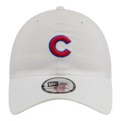 Chicago Cubs New Era Ripstop Casual Classic Adjustable Hat - White Hats
