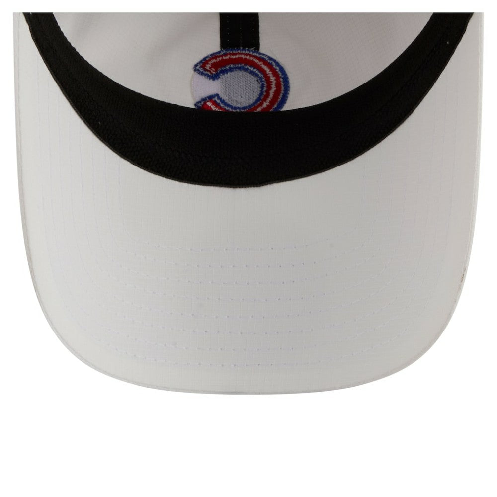 Chicago Cubs New Era Ripstop Casual Classic Adjustable Hat - White Hats