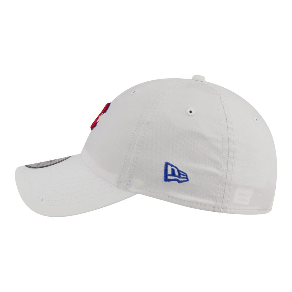 Chicago Cubs New Era Ripstop Casual Classic Adjustable Hat - White Hats