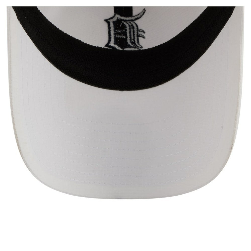 Detroit Tigers New Era Ripstop Casual Classic Adjustable Hat - White Hats