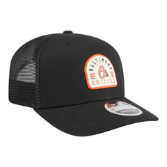 Baltimore Orioles New Era Alternate Logo Contest 9SEVENTY Adjustable Trucker Hat - Black Hats