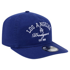 Los Angeles Dodgers New Era Stacked 19TWENTY Adjustable Hat - Royal Hats