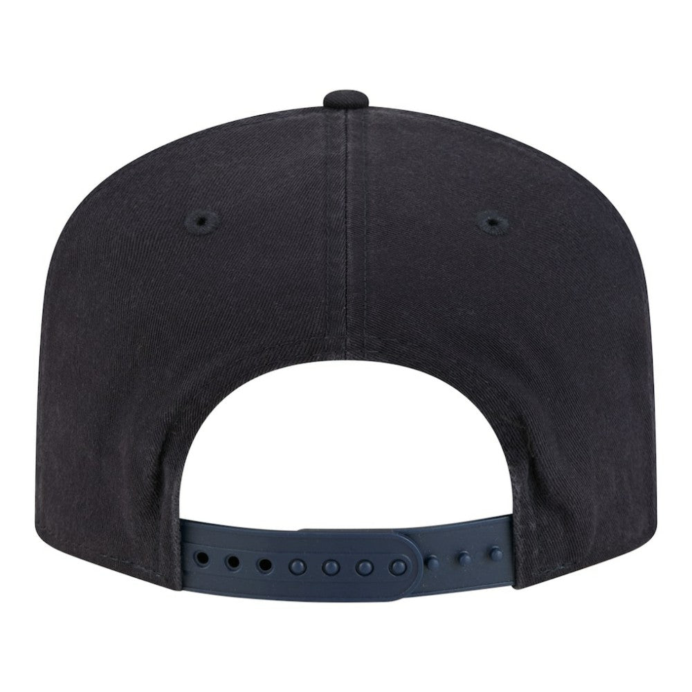 New York Yankees New Era Stacked 19TWENTY Adjustable Hat - Navy Hats