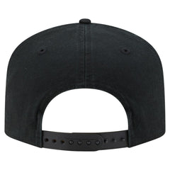 Pittsburgh Pirates New Era Stacked 19TWENTY Adjustable Hat - Black Hats
