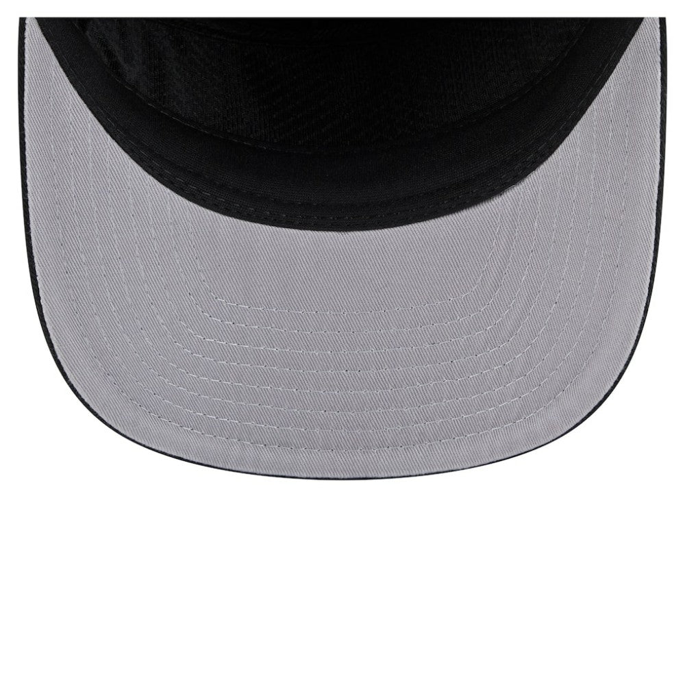 Pittsburgh Pirates New Era Stacked 19TWENTY Adjustable Hat - Black Hats