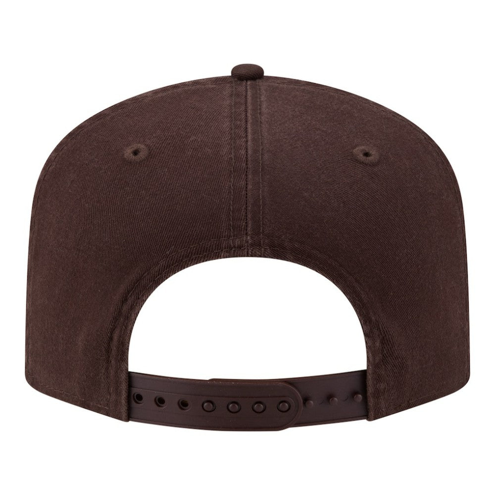 San Diego Padres New Era Stacked 19TWENTY Adjustable Hat - Brown Hats
