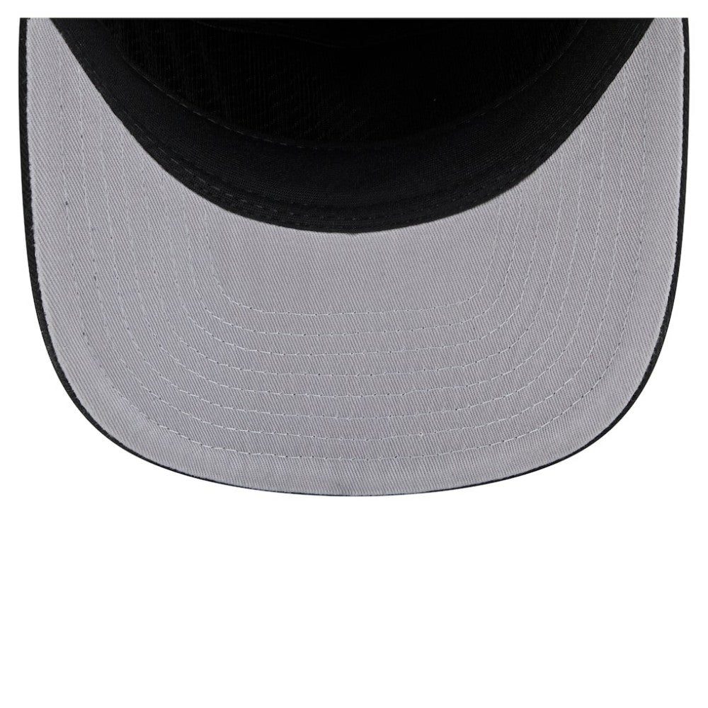 Chicago White Sox New Era Stacked 19TWENTY Adjustable Hat - Black Hats