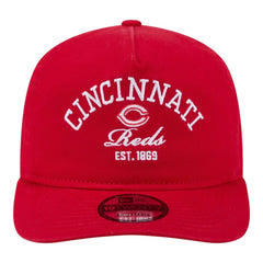 Cincinnati Reds New Era Stacked 19TWENTY Adjustable Hat - Red Hats