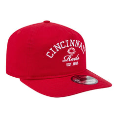Cincinnati Reds New Era Stacked 19TWENTY Adjustable Hat - Red Hats