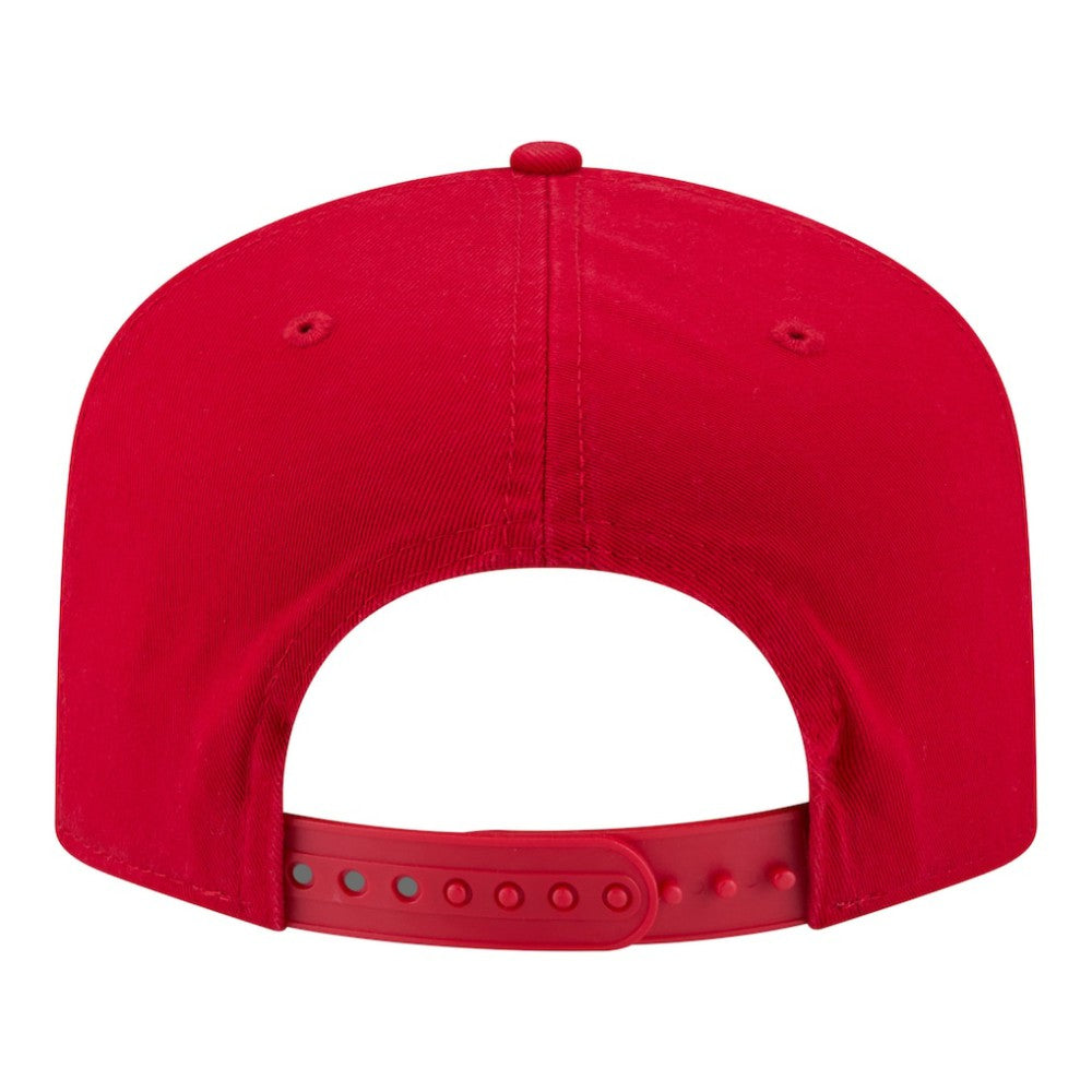 Cincinnati Reds New Era Stacked 19TWENTY Adjustable Hat - Red Hats