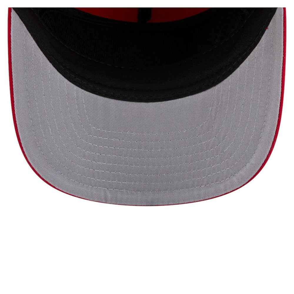 Cincinnati Reds New Era Stacked 19TWENTY Adjustable Hat - Red Hats