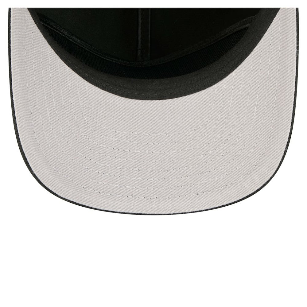Arizona Diamondbacks New Era Stacked 19TWENTY Adjustable Hat - Black Hats