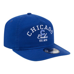 Chicago Cubs New Era Stacked 19TWENTY Adjustable Hat - Royal Hats
