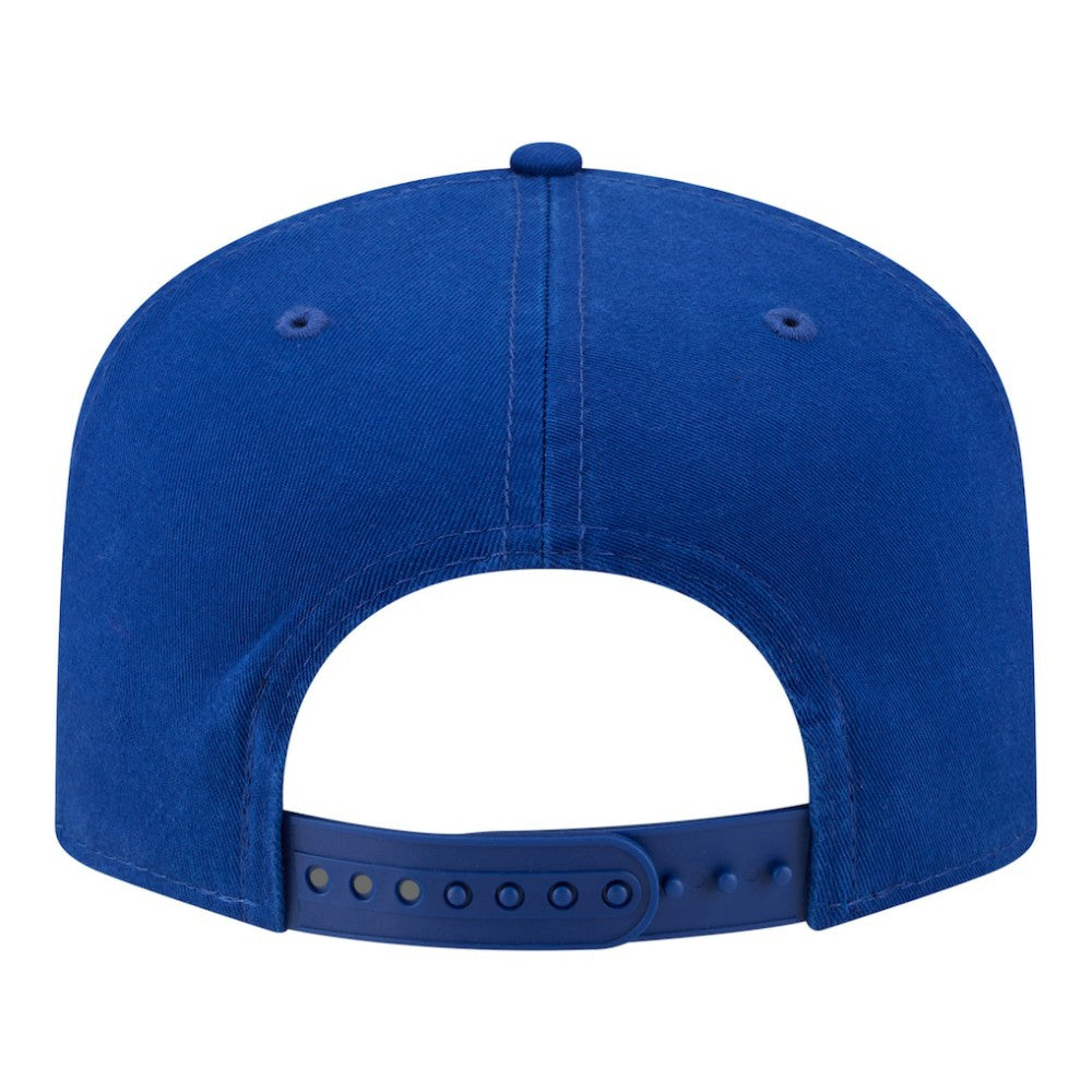 Chicago Cubs New Era Stacked 19TWENTY Adjustable Hat - Royal Hats