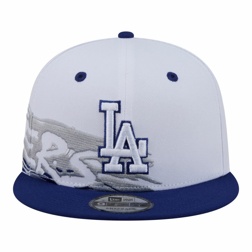 Los Angeles Dodgers New Era 9FIFTY Snapback Hat - White/Royal Hats